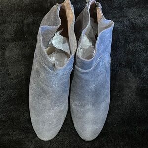 Lucky Brand Gray (Charcoal) Boots Size 8.5 Leather